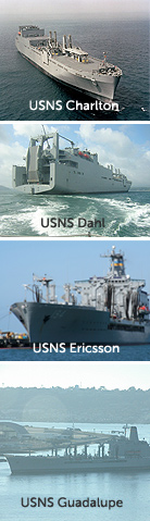 ships we're on